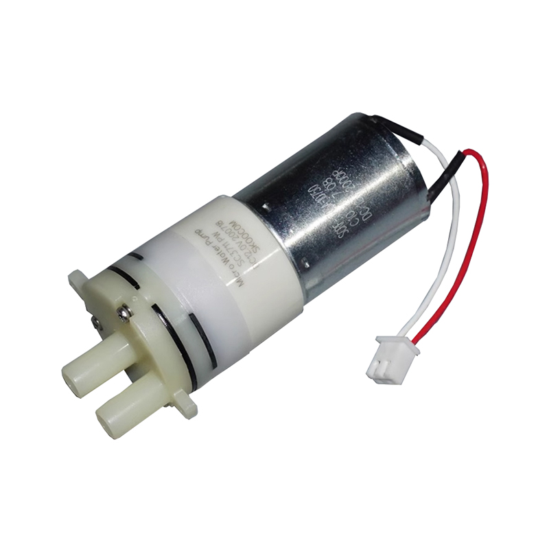Mini Peristaltic Pump 12V - SKOOCOM SC3711PW Micro Water Pump DC6V-12V