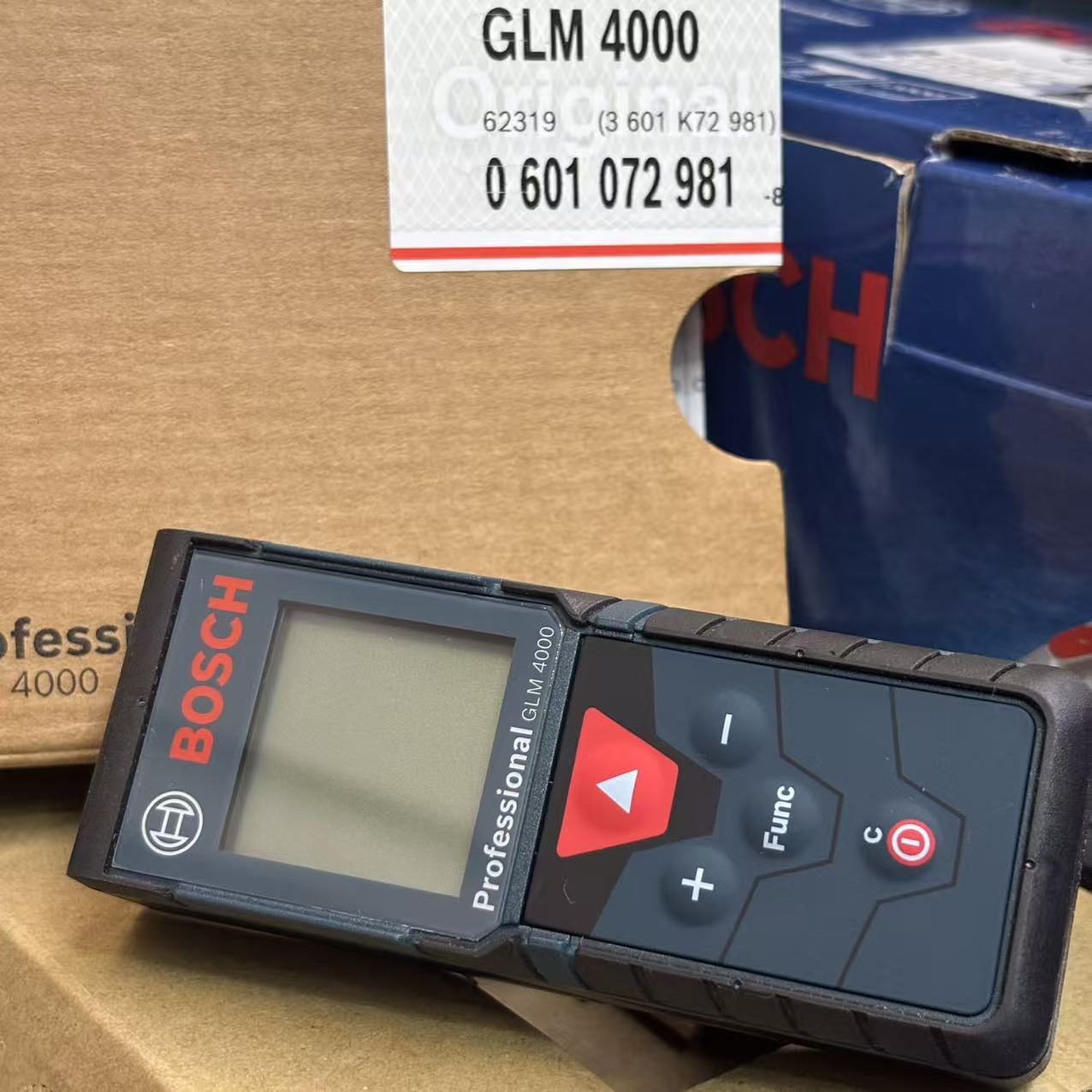 Test Instruments - BOSCH GLM 4000 Laser Range Finer