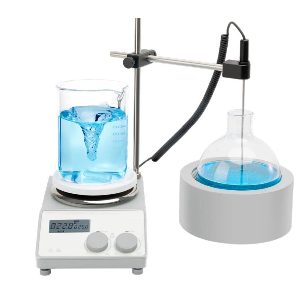 MS-H280-F100 Laboratory LCD Di - Lab Magnetic Stirrer Hot Plate review and price