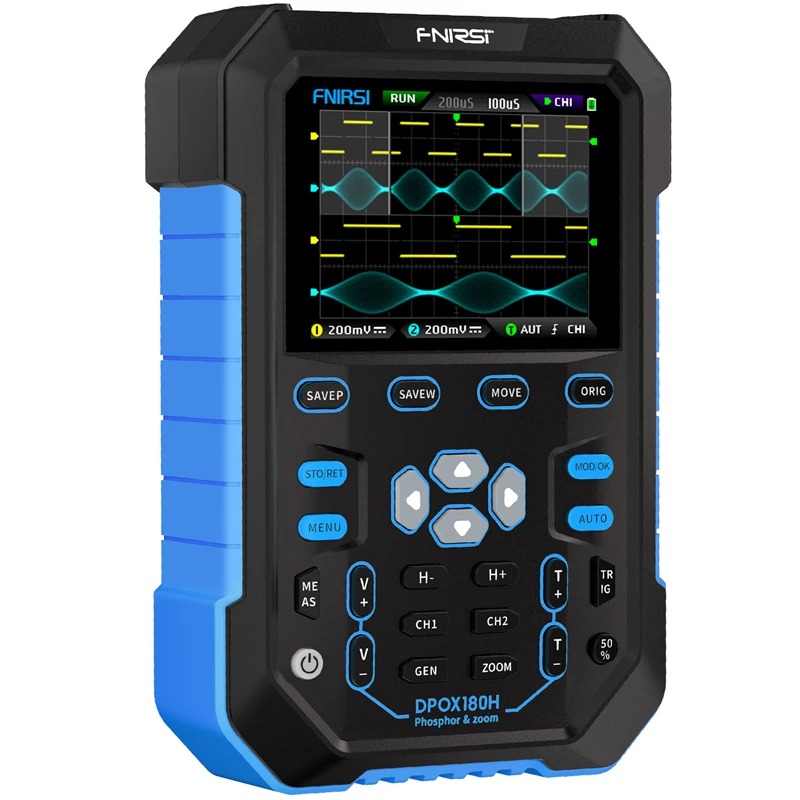 FNIRSI DPOX180H Handheld Digit - Fnirsi Digital Oscilloscope Handheld review and price