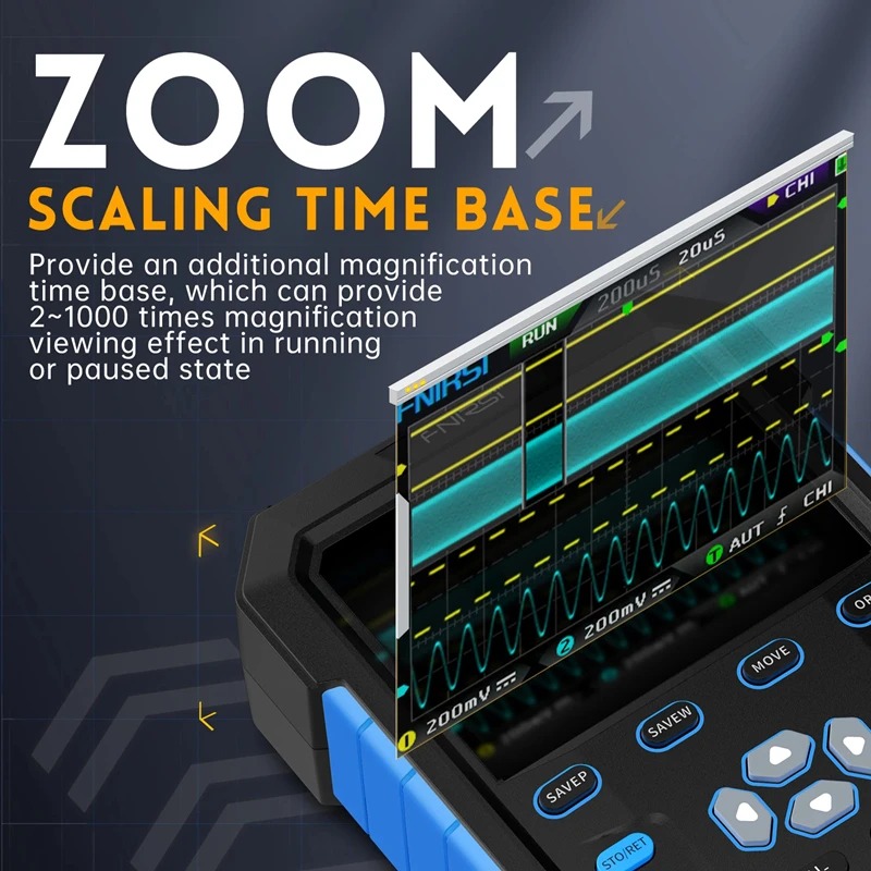 FNIRSI DPOX180H Handheld Digit - Fnirsi Digital Oscilloscope Handheld review and price