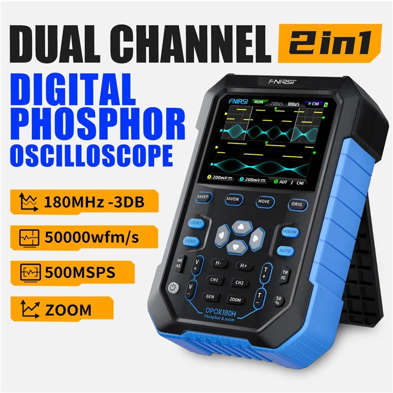 FNIRSI DPOX180H Handheld Digit - Fnirsi Digital Oscilloscope Handheld review and price