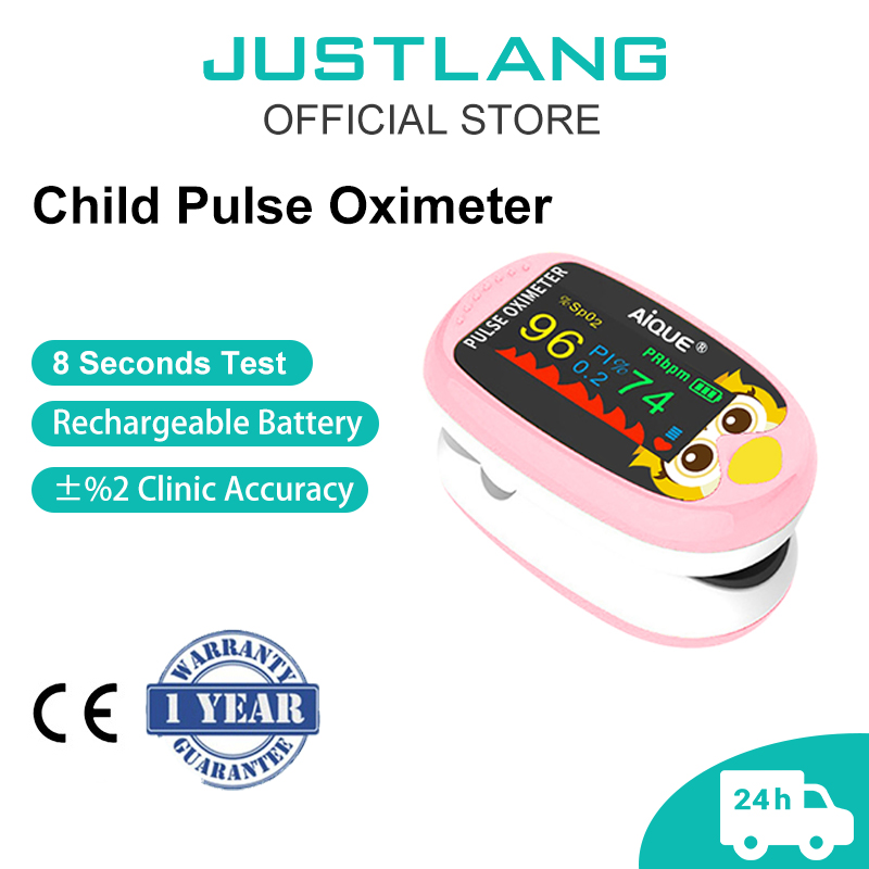 JUSTLANG Digital Cartoon Oxime - Pulse Oximeter Fingertip Rechargeable review and price
