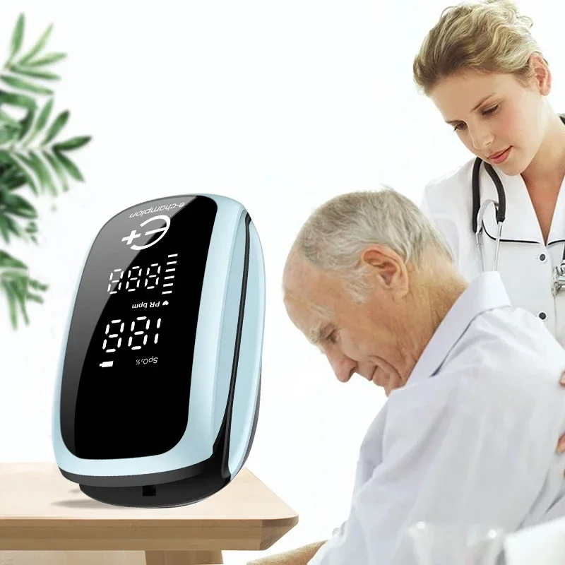 Blood Oxygen Saturation Monito - Pulse Oximeter Fingertip Rechargeable review and price