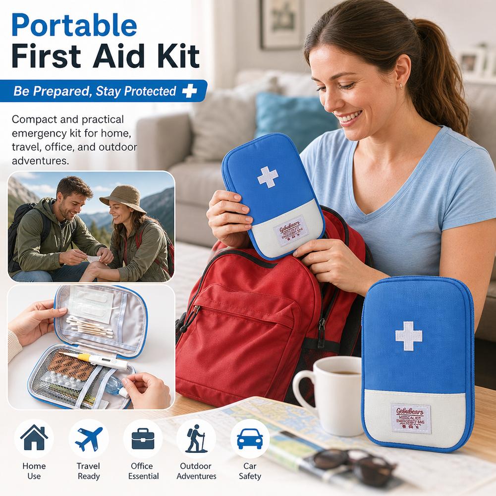 Large Capacity Portable First  - Medical Supplies review and price