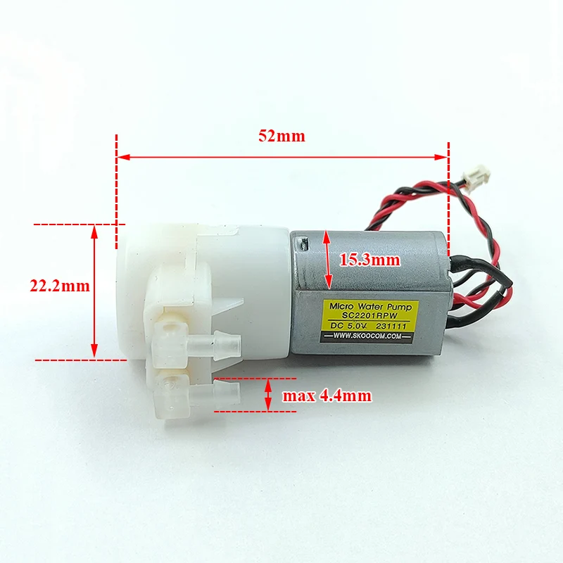 SKOOCOM SC2201RPM Mini 130 Per - Mini Peristaltic Pump 12V review and price