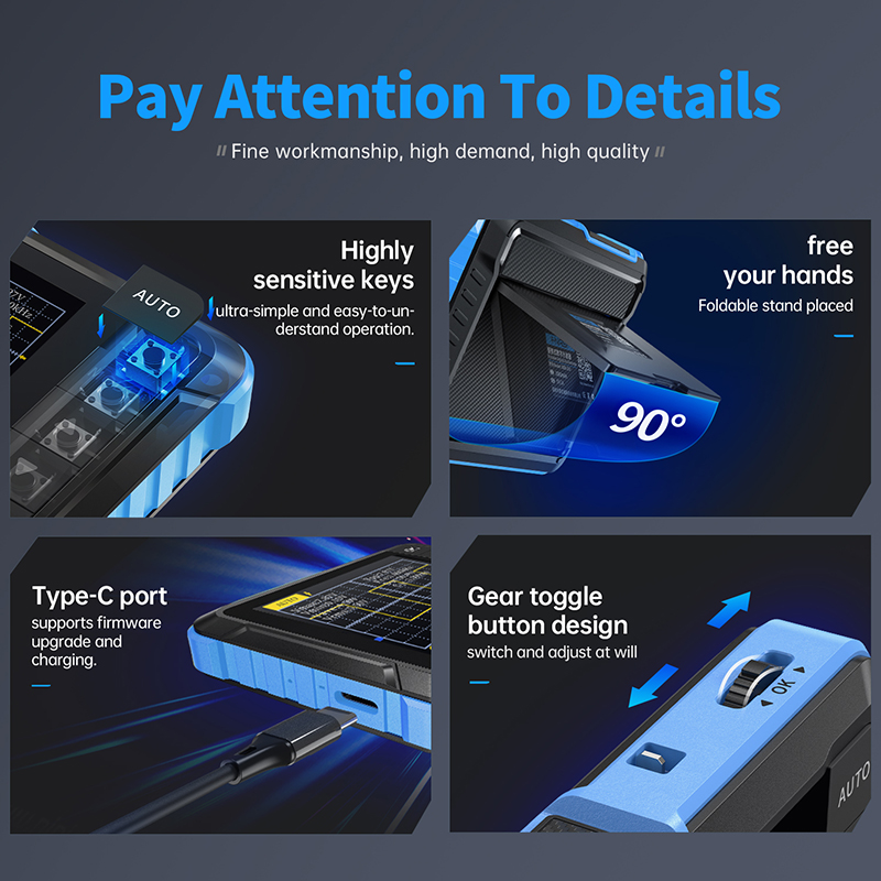 FNIRSI DSO152 Mini Handheld Di - Fnirsi Digital Oscilloscope Handheld review and price