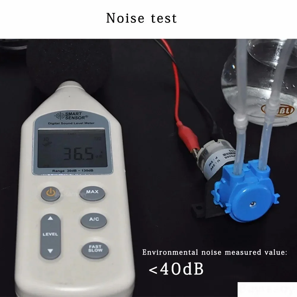 DC 12V 24V Dosing Pump Perista - Mini Peristaltic Pump 12V review and price