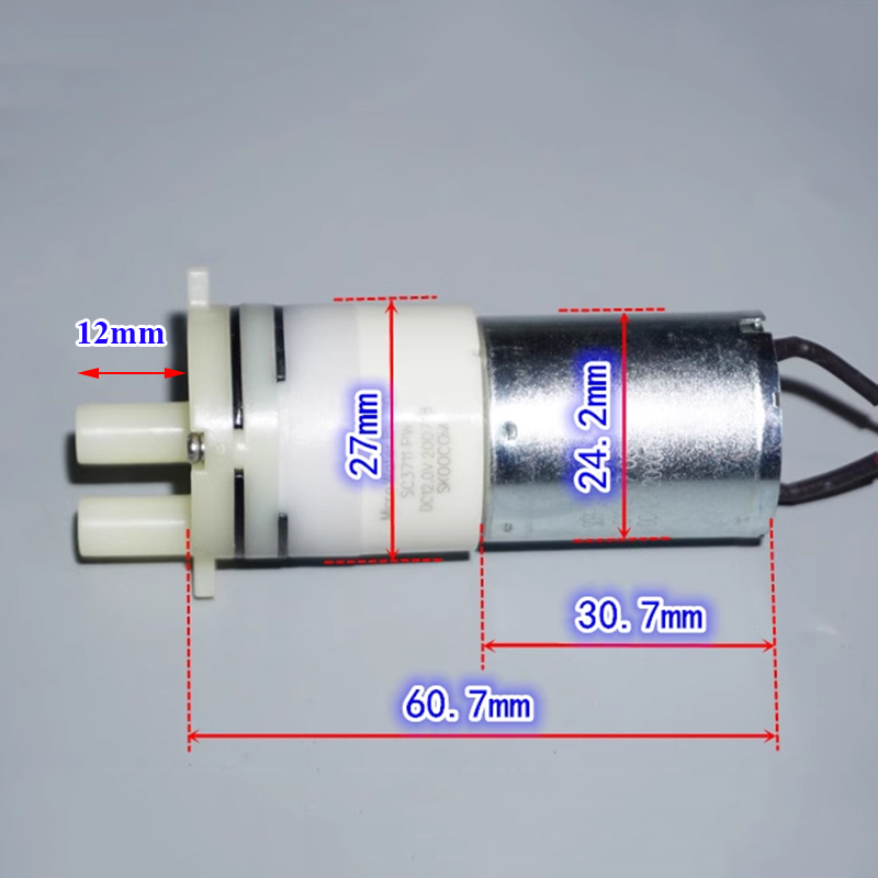SKOOCOM SC3711PW Micro Water P - Mini Peristaltic Pump 12V review and price