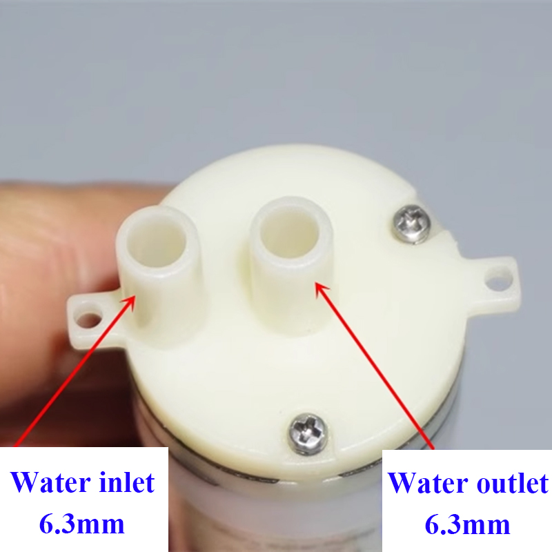 SKOOCOM SC3711PW Micro Water P - Mini Peristaltic Pump 12V review and price