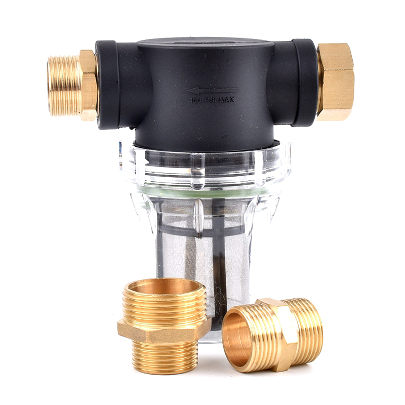 Garden Water Pipe Filter 1/2 3 - Vacuum Chamber Kit With Pump review and price