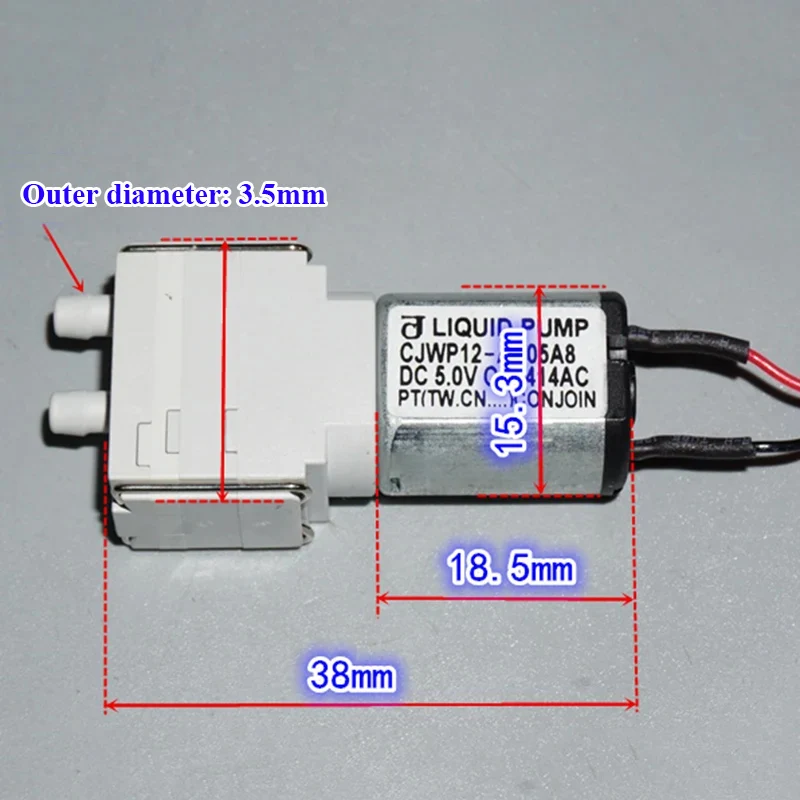 CONJOIN CJWP12 Micro 030 Diaph - Mini Peristaltic Pump 12V review and price