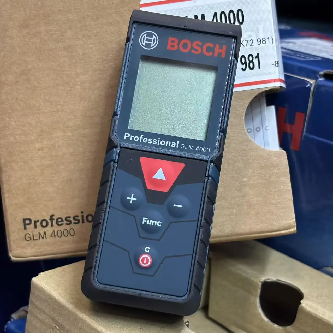 BOSCH GLM 4000 Laser Range Fin - Test Instruments review and price