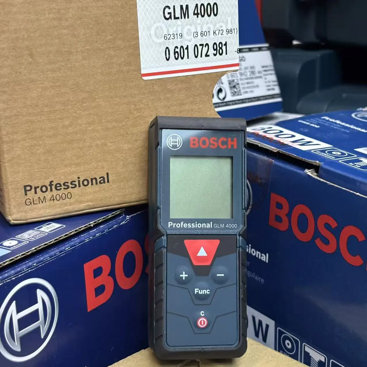 BOSCH GLM 4000 Laser Range Fin - Test Instruments review and price